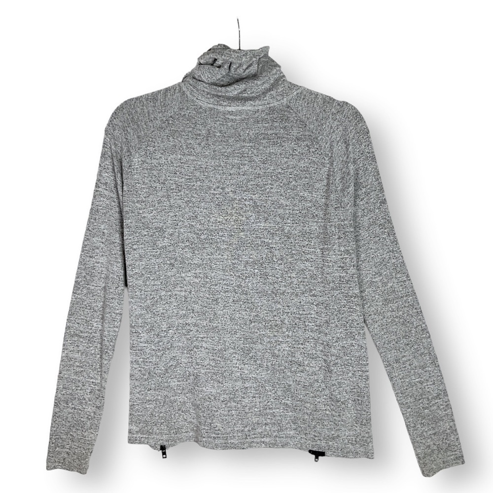 Rag & Bone Jean Camden Turtleneck Pullover Zip Detail Sz S Athleisure - Picture 8 of 11